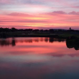 Sunset at Zion Hills