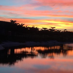 Sunset at Zion Hills