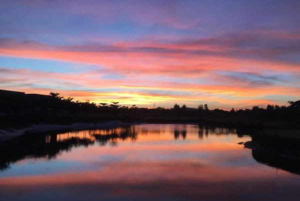 Sunset at Zion Hills