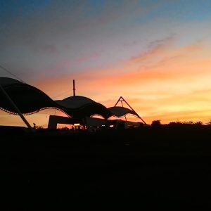 Sunset at Zion Hills