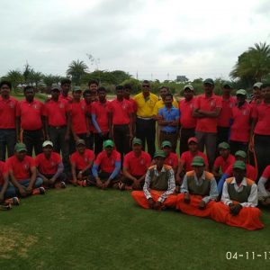Caddies at Zion Hills