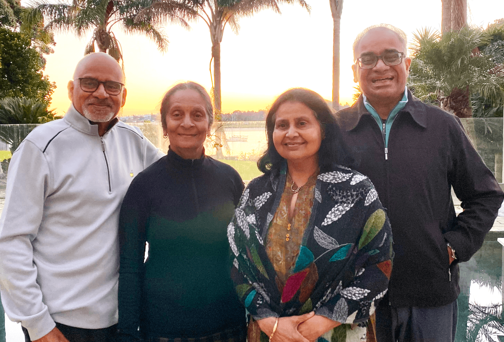 Dr Kamal Karl & family