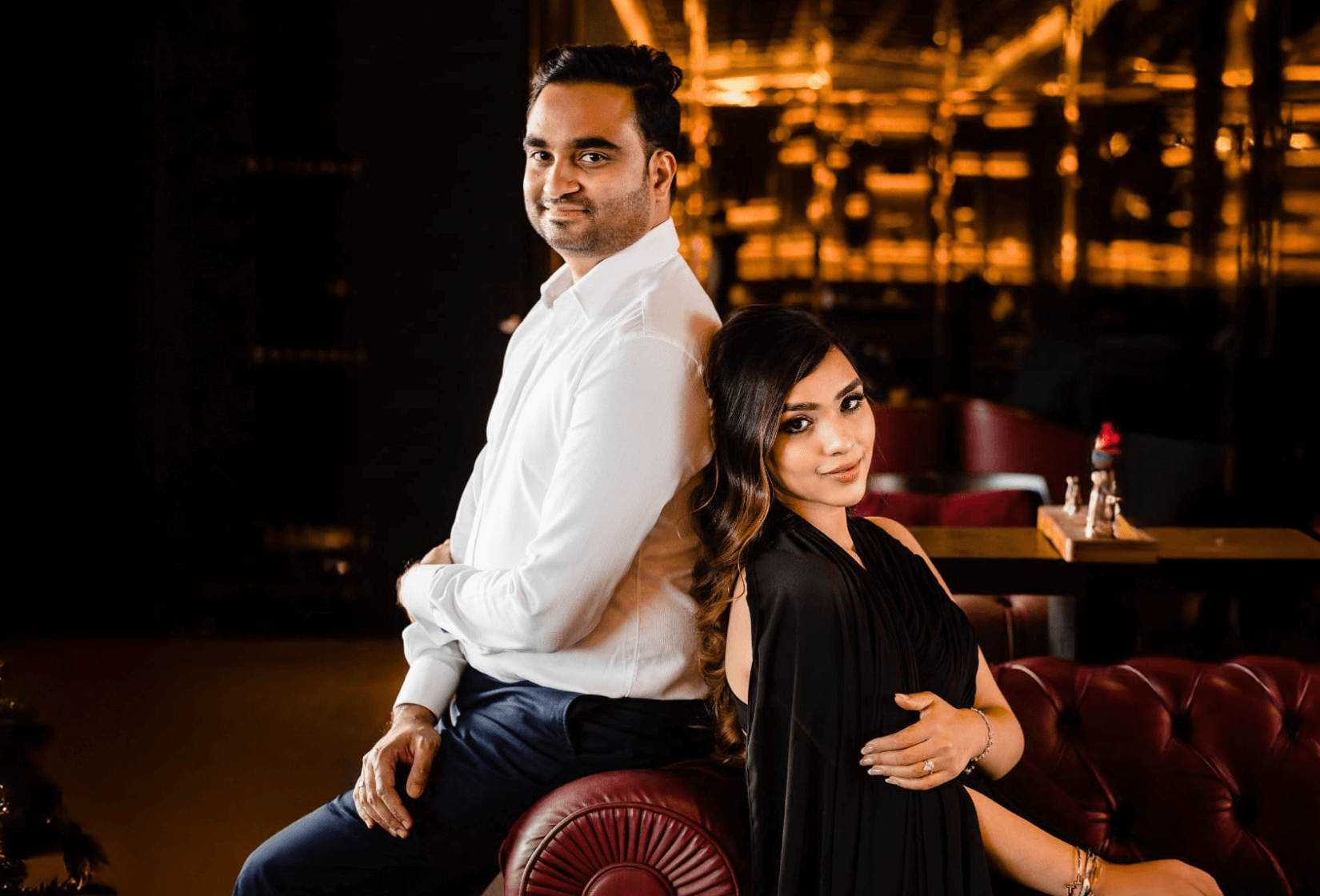 Harshavardhan & family