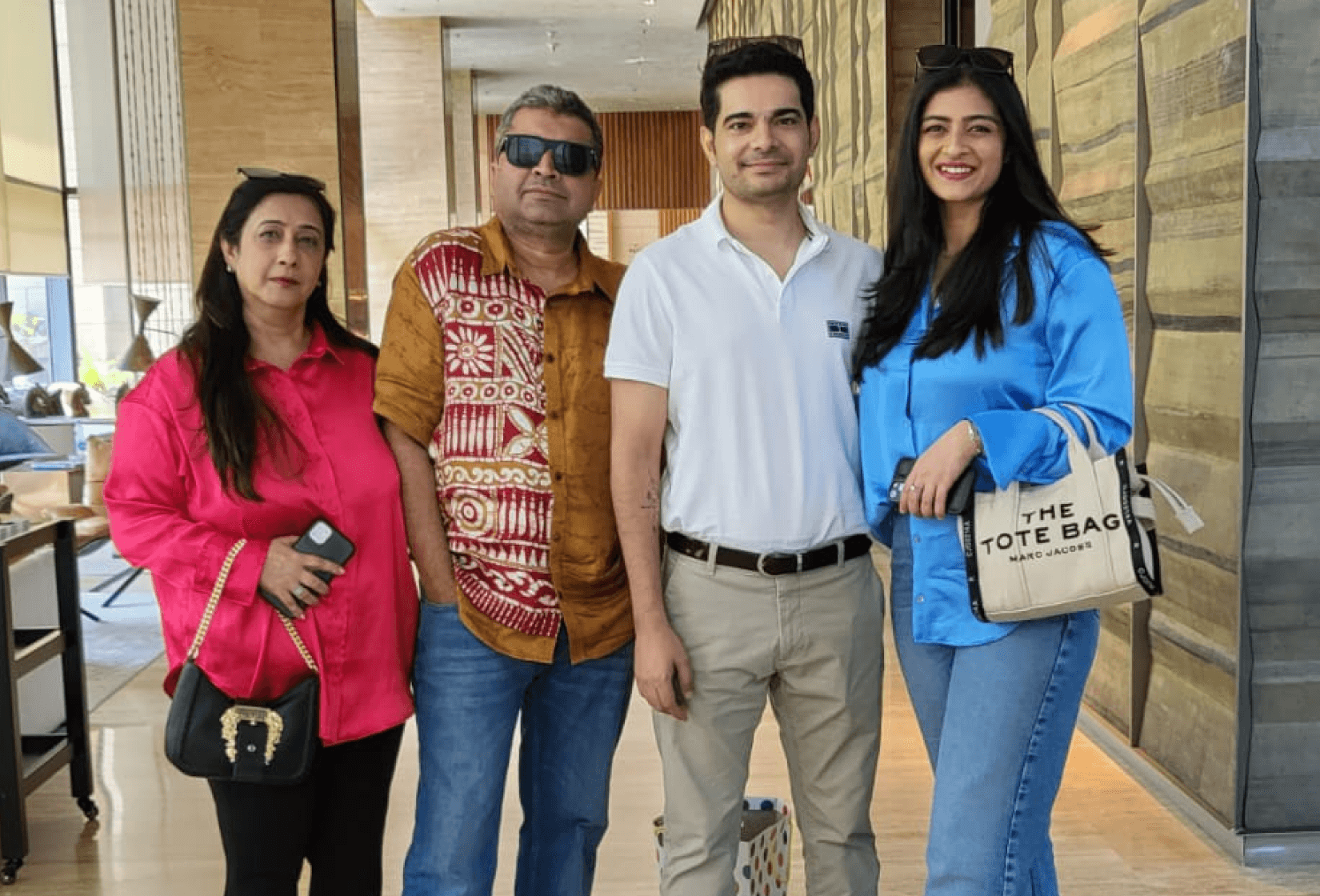 Sanjay Gangwani & family