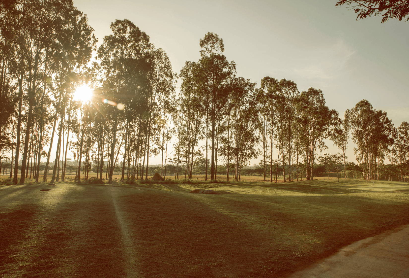Tee off good times & great living