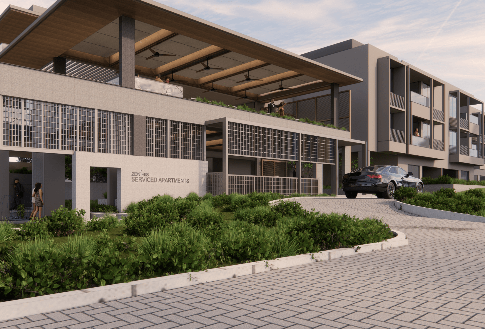 The Serviced Apartments